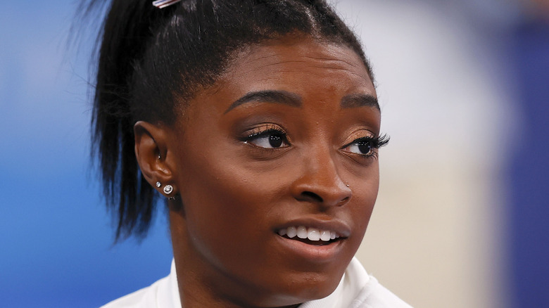 Simone Biles at 2020 Olympics 