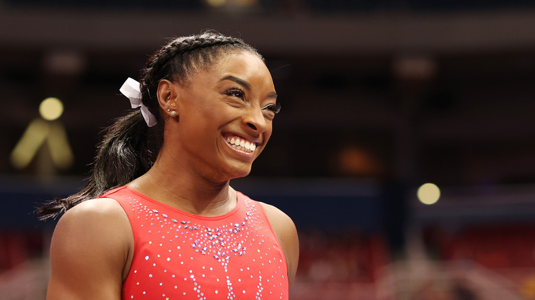 Simone Biles Reveals How She Keeps Her Mental Health A Priority