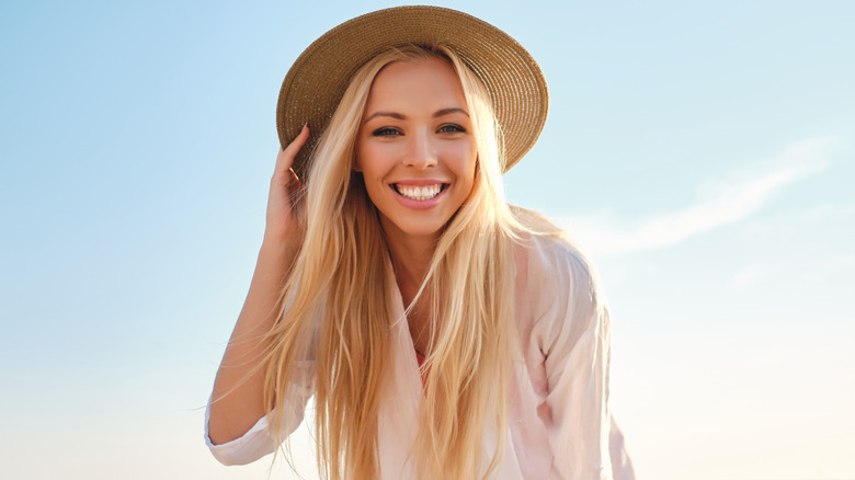 Simple Ways To Style Your Hair While Wearing A Hat Simple Ways To Style Your Hair While Wearing A Hat
