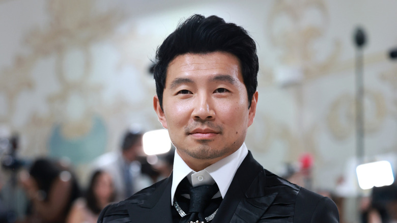 Simu Liu at the 2023 Met Gala