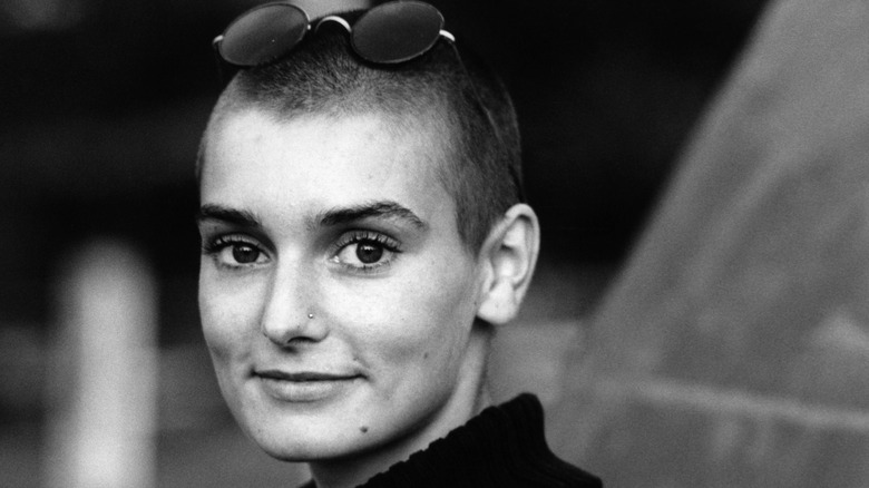 Sinead O'Connor sunglasses