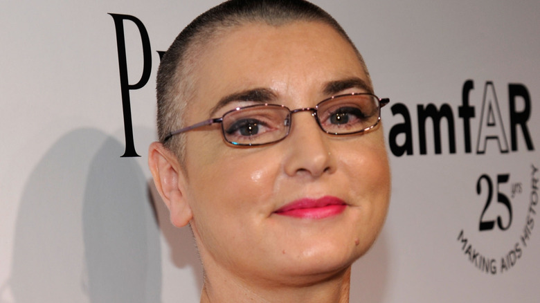 Sinead O'Connor glasses