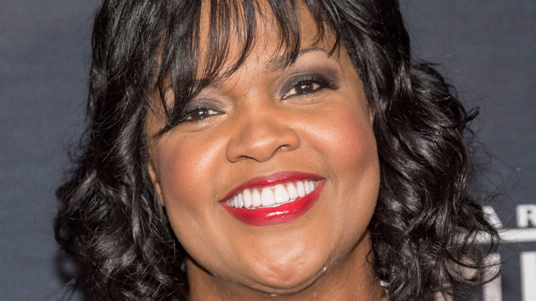 CeCe Winans smiling