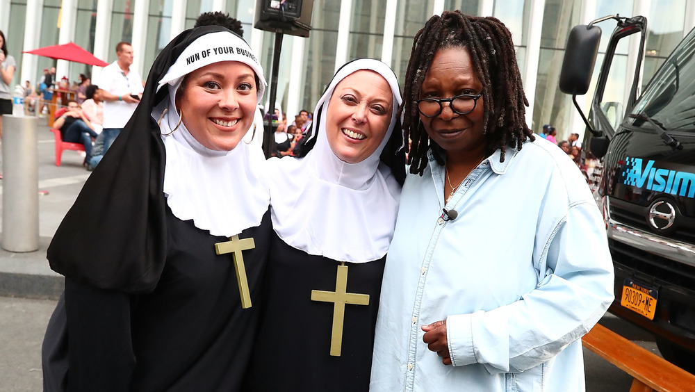 Sister Act star Whoopi Goldberg