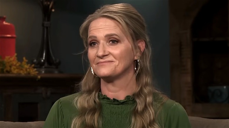 Sister Wives reality star Christine Brown