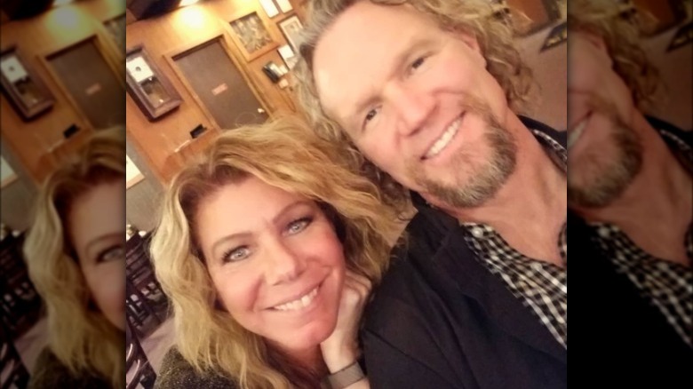Kody and Meri Brown smiling 