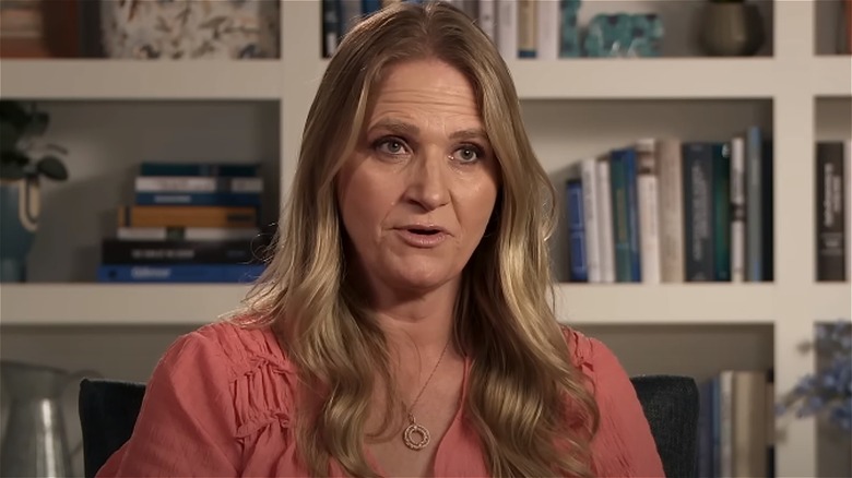 Sister Wives reality star Christine Brown