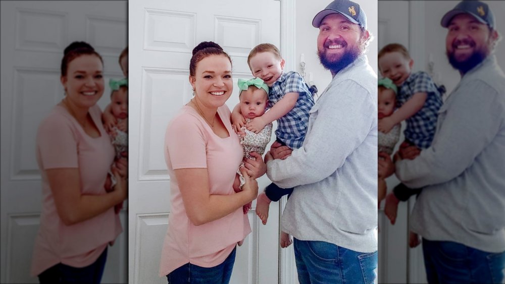 Sister Wives' Maddie Brown, husband Caleb Brush, and their kids