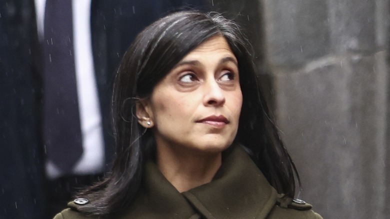 Usha Vance visits the Tsitsernakaberd Armenian Genocide Memorial in Yerevan, Armenia (2026)