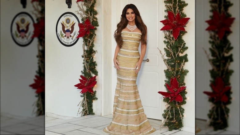 Kimberly Guilfoyle smiling