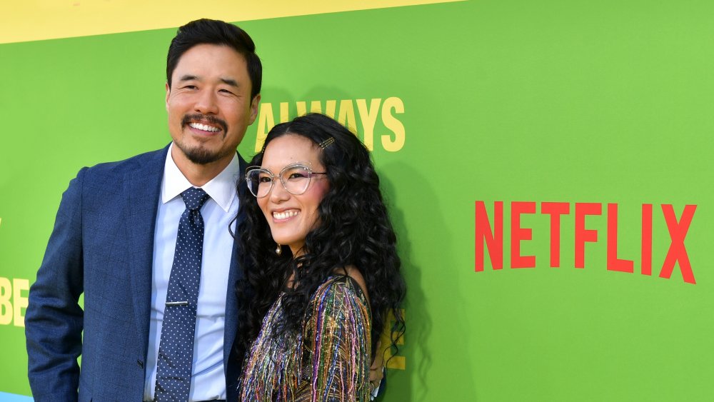 Randall Park and Ali Wong