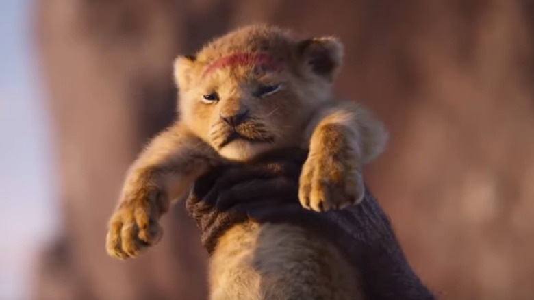 Simba in The Lion King (2019)