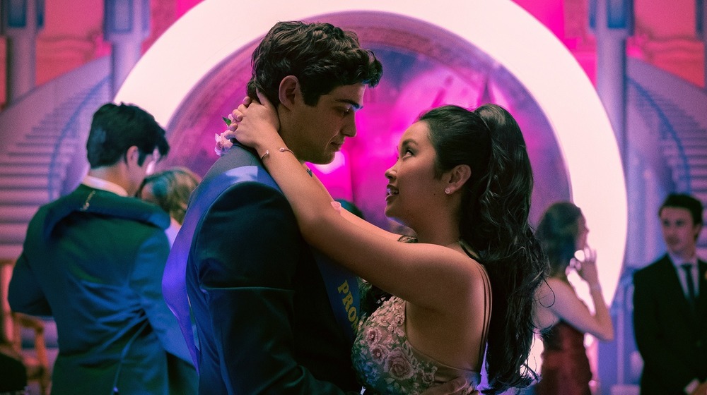 Peter and Lara Jean dance