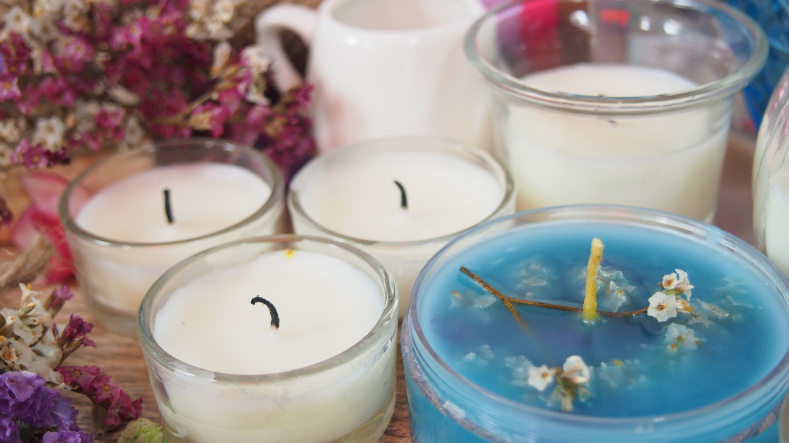 Smart Tricks For Getting The Wax Out Of An Old Candle Jar