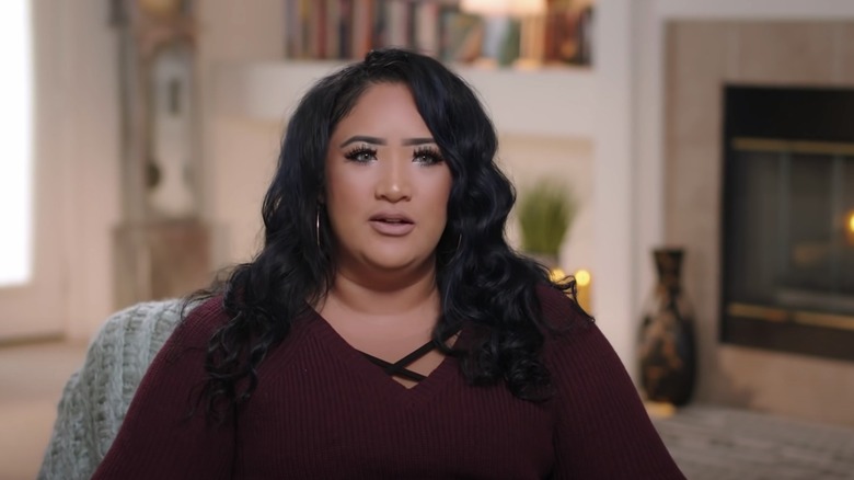 Angelica being interviewed on sMothered