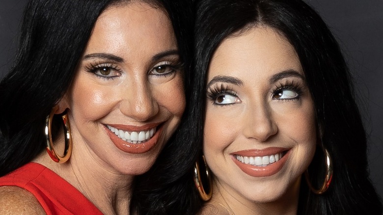 Dawn and Cher from TLC's "sMothered" smiling