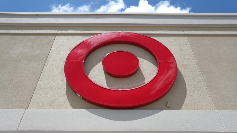 The Target logo