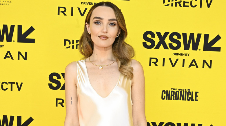 Chloe Fineman attends the 'Summer Of 69' World Premiere at The Paramount Theatre on March 13, 2025, in Austin, Texas