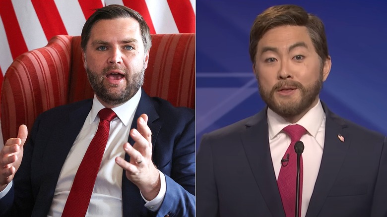 JD Vance/Bowen Yang as Vance