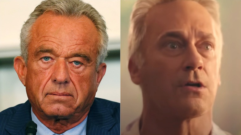 Robert F. Kennedy Jr./Jon Hamm as RFK Jr.
