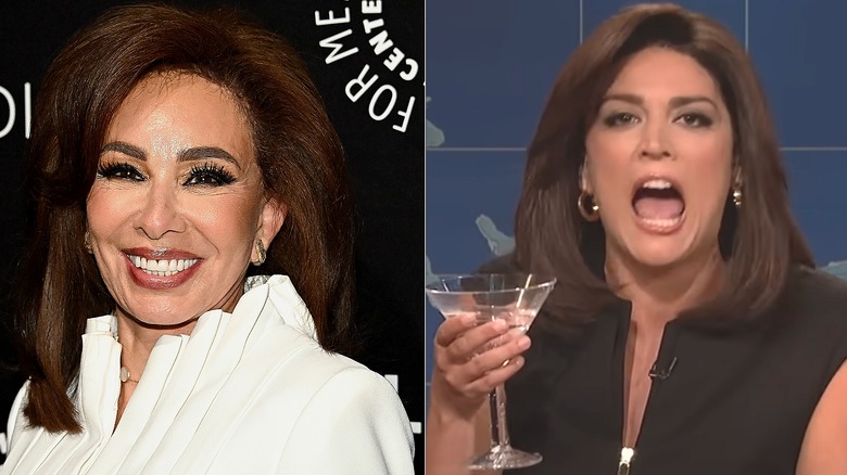 Jeanine Pirro/Cecily Strong as Pirro
