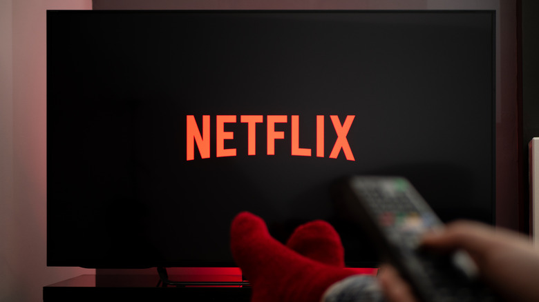 Netflix home screen