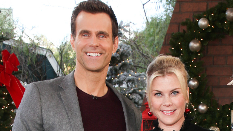 Cameron Mathison and Alison Sweeney