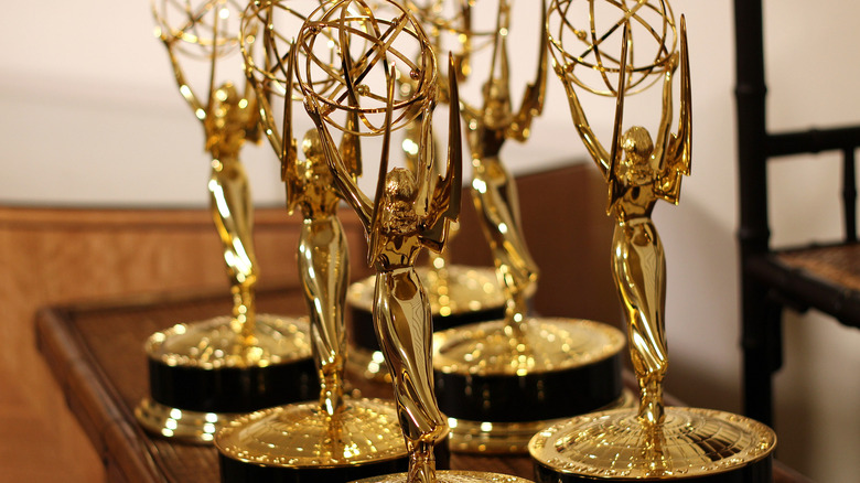The Daytime Emmy statues