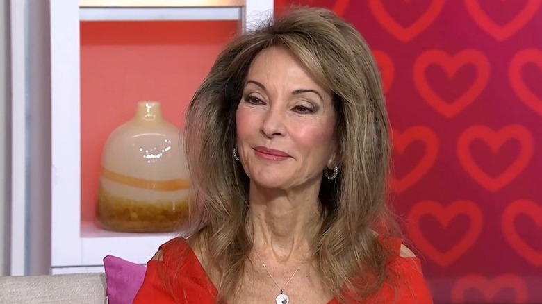 Susan Lucci smiling