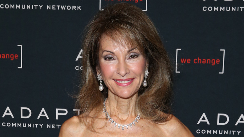 Susan Lucci posing on the red carpet