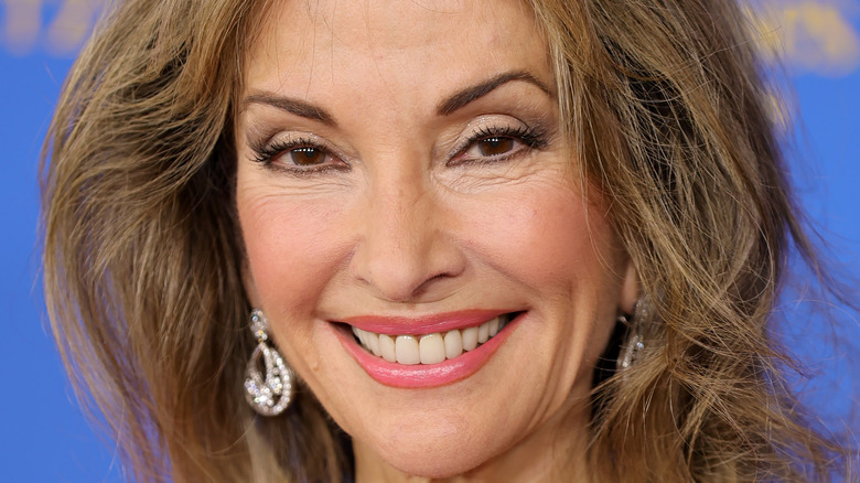 Susan Lucci smiling