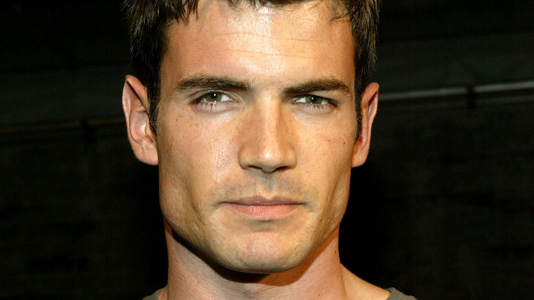 Aiden Turner at event