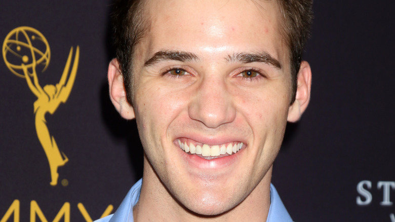 Casey Allen Moss smiling