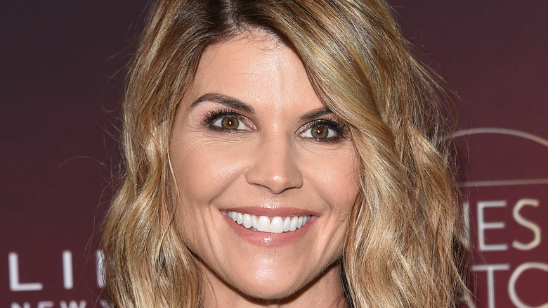 Lori Loughlin smiling