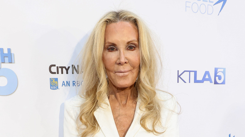 Joan Van Ark in June 2024