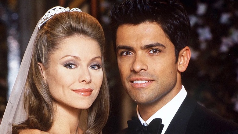 Kelly Ripa and Mark Consuelos