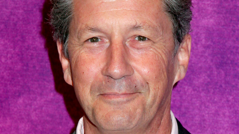 Charles Shaughnessy smirking