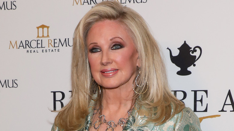 Morgan Fairchild posing