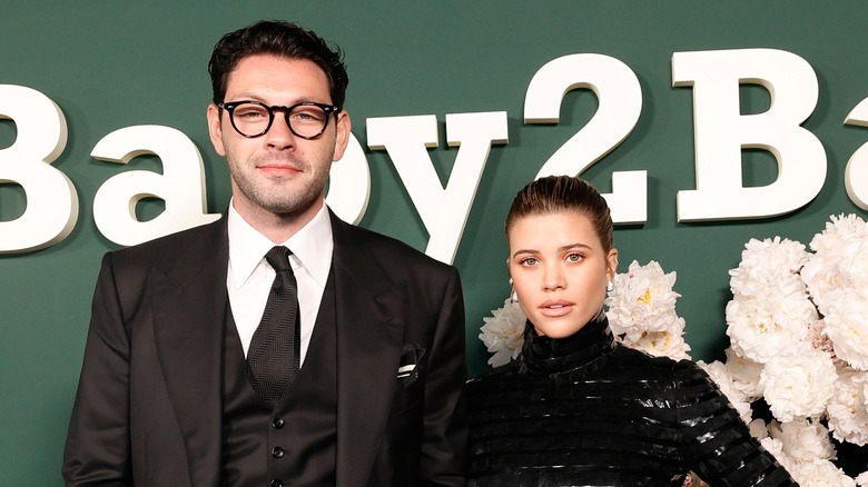 Elliot Grainge and Sofia Richie at Baby2Baby Gala