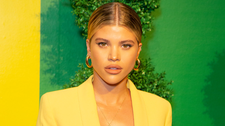 Sofia Richie posing in 2019