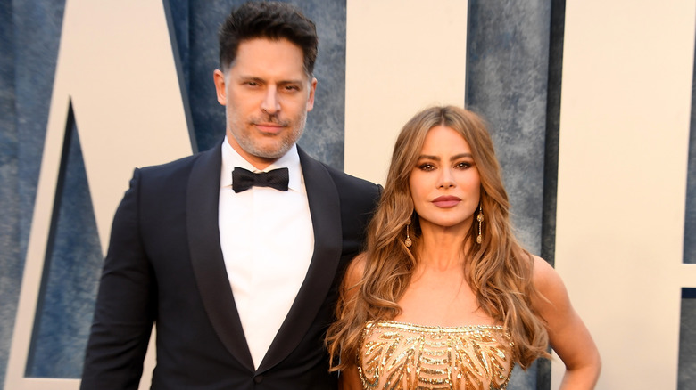 Sofía Vergara and Joe Manganiello