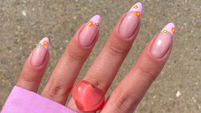 1. Cute Girl Nail Art Designs - wide 9