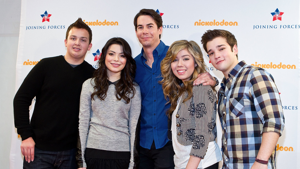 Cast of iCarly 