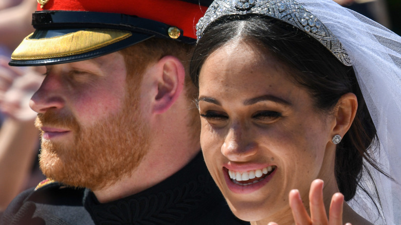 Harry and Meghan royal wedding 