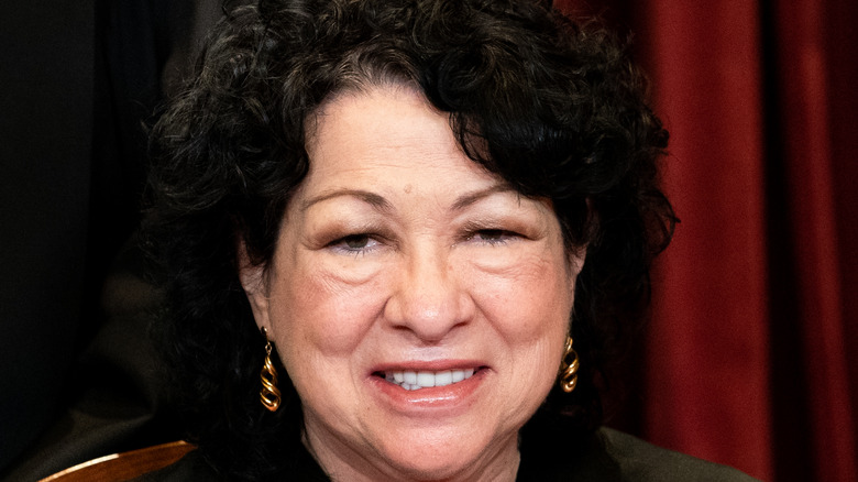 Sonia Sotomayor smiling