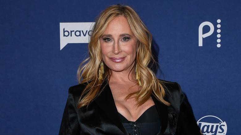 Sonja Morgan on the red carpet