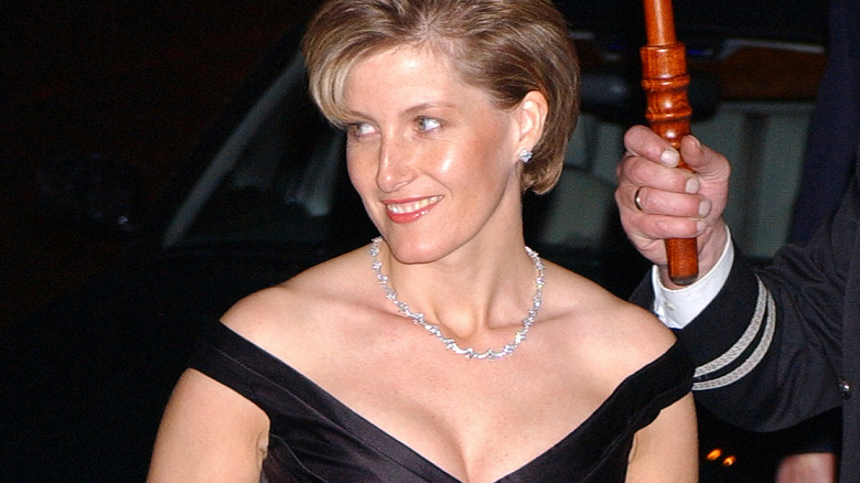 Sophie of Wessex dolled up