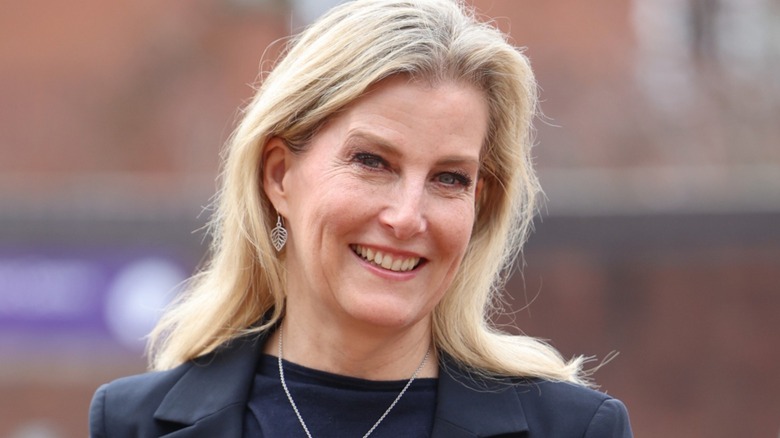 Sophie, Duchess of Edinburgh arrives at the All England Open Badminton Championships in Birmingham (2024)