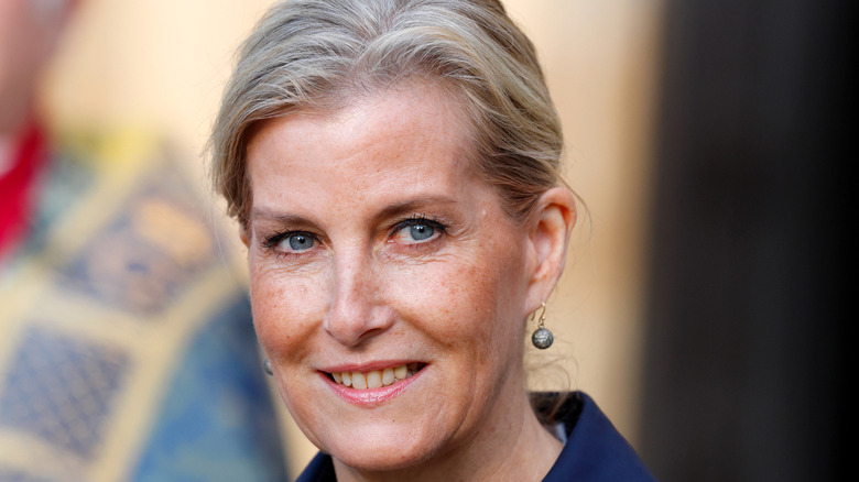 Sophie, Duchess Of Edinburgh smiling