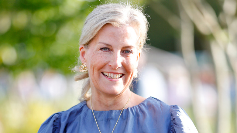 Sophie, Duchess Of Edinburgh smiling